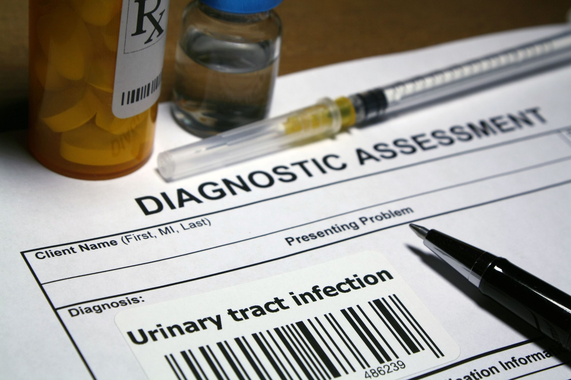 Urinary tract infection