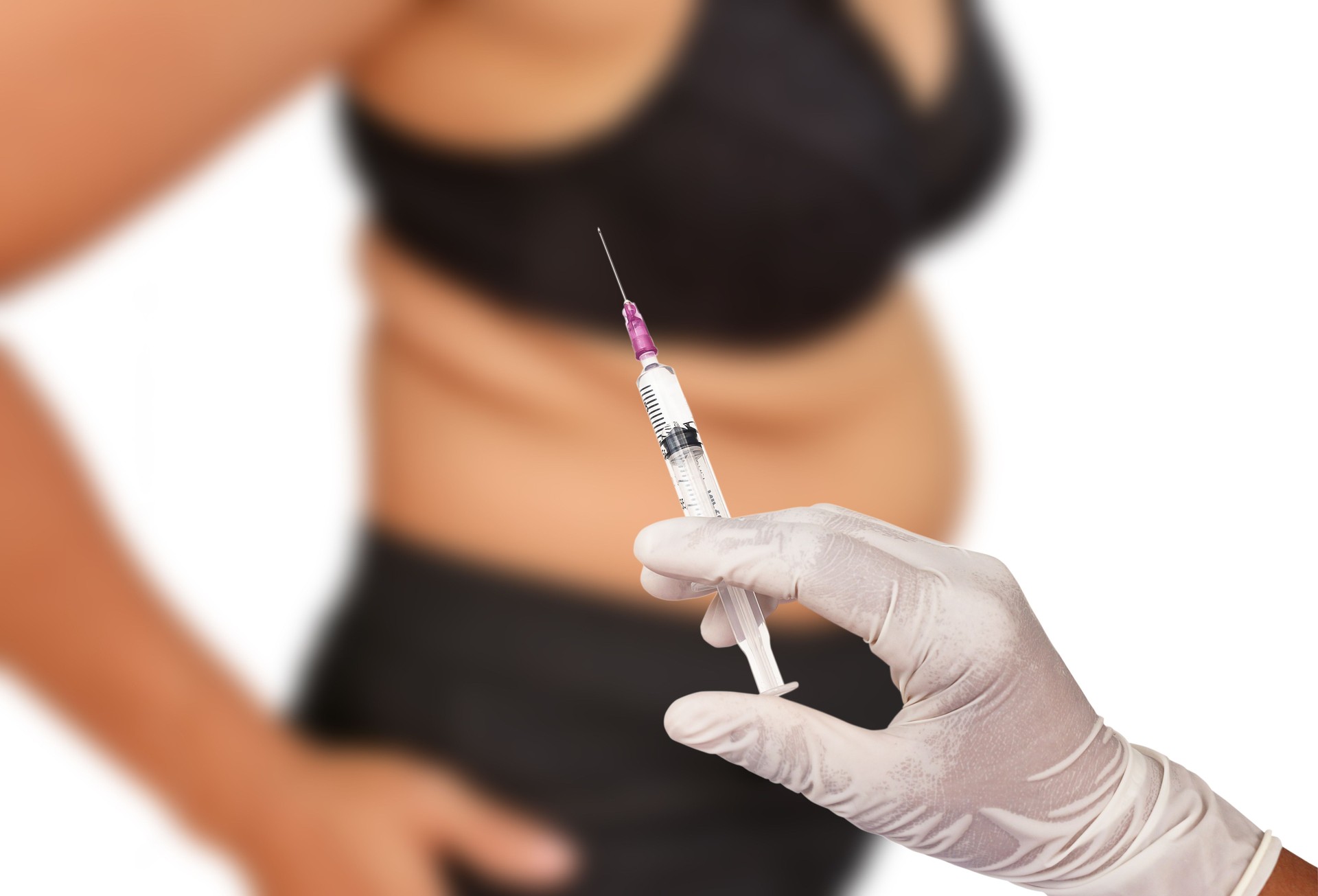 syringe.